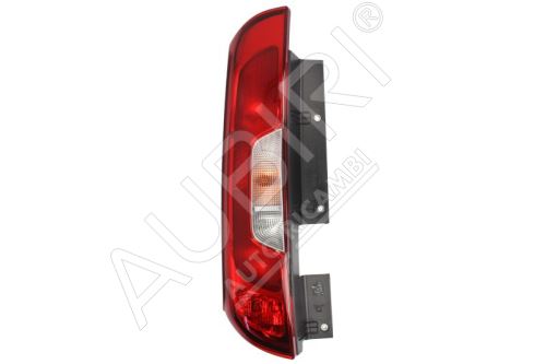 Tail light Fiat Doblo since 2015 left (hatch doors) with bulb holder