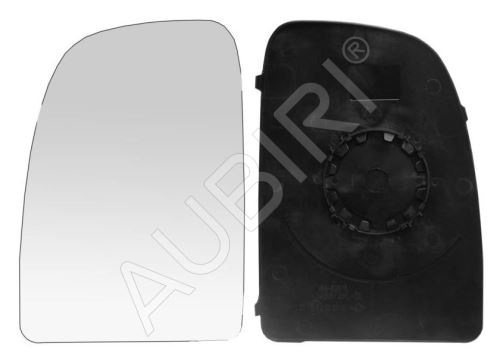Rear View Mirror Glass Fiat Ducato since 2006 left upper, manually operated, not heated