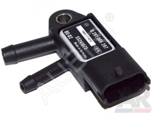 Differential pressure sensor DPF Fiat Ducato since 2006, Iveco Daily since 2011