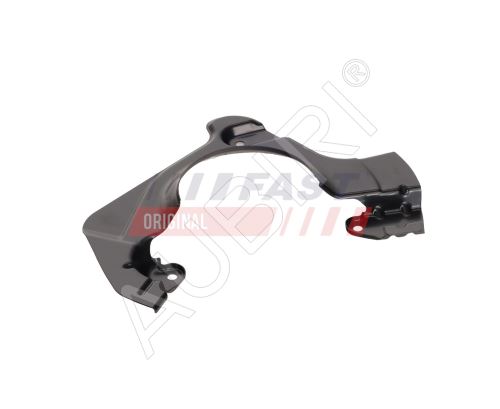 Brake disc cover Fiat Fiorino, Nemo, Bipper since 2007 front, left