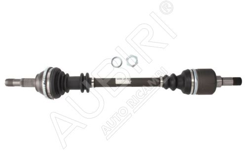 Driveshaft Fiat Ducato 1996-2006 left Q10/Q14 with ABS, 769 mm