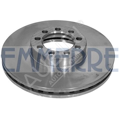 Brake disc Iveco Daily since 2006 65/70C front, 301 mm