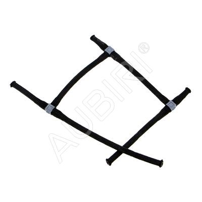 Fuel overflow pipe Ford Transit Connect 2002-2014 1.8 TDCi