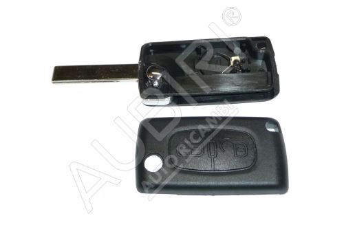 Car key cover Peugeot Partner since 2008, Peugeot Boxer since 2006