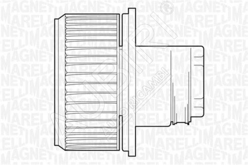 Heating fan Fiat Ducato 230/244