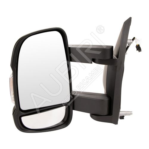 Rear view mirror Fiat Ducato since 2011 left, middle arm, manual 16W