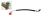 Air con hose Fiat Ducato 2006-2016 2.3D, 2006-2014 3.0D from compres. to conden.