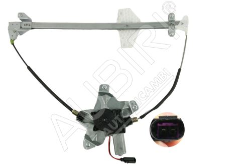 Window mechanism Ford Transit Connect 2002-2014 front, right with motor