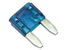 Automotive Fuse mini 15A - blue