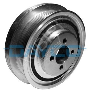 Crankshaft Pulley Iveco Daily, Fiat Ducato 2.3 with A/C