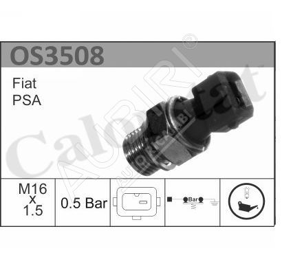 Oil pressure switch Fiat Ducato 94 1.9 TD