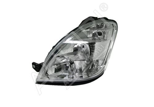 Headlight Iveco Daily 2006-2011 left, H7+H1+H1