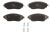 Brake pads Fiat Talento since 2016, Renault Trafic since 2014 front