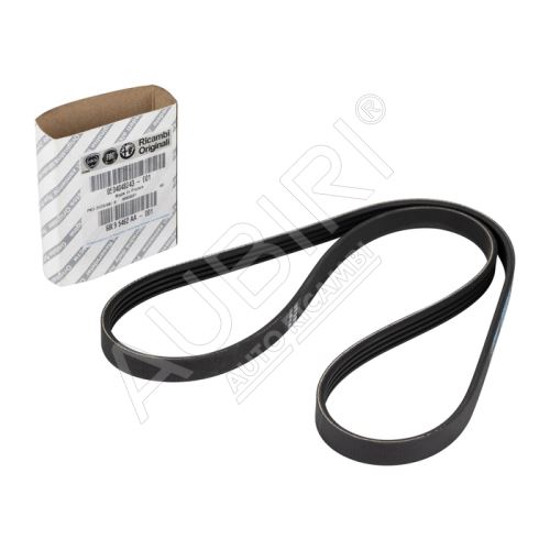 Drive Belt (V-Belt) Fiat Ducato since 2006 3.0D/CNG for A/C