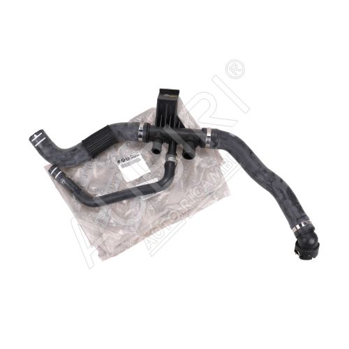 Water radiator hose Fiat Ducato 2006-2011, Peugeot Boxer 2006-2016 2.2 lower, Complete