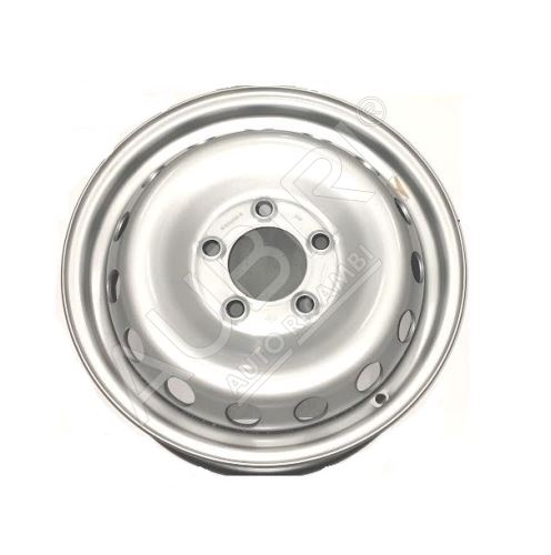 Wheel rim Renault Master since 2010 6,5Jx16 ET66 5x130 mm silver