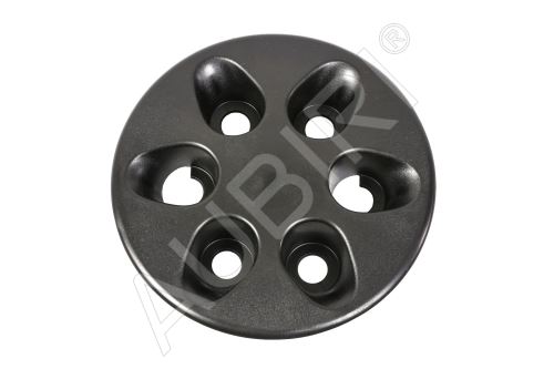 Wheel trim Iveco Daily since 2006 black 35S