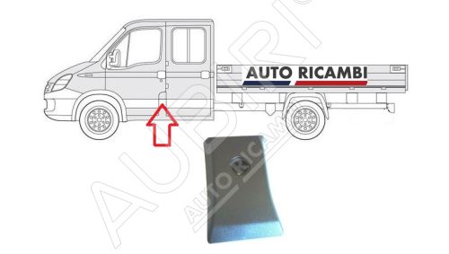 Protective trim Iveco Daily 2000-2014 left/right, behind the front door, double cab