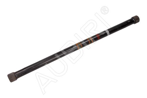 Torsion bar Citroën Berlingo 1996-2011 rear left 32/30 1030 mm, 20 mm