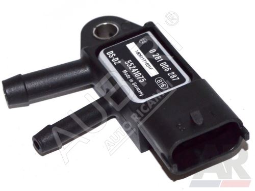 Differential pressure sensor DPF Fiat Ducato since 2006, Iveco Daily since 2011