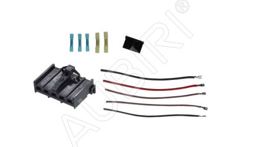 Heater resistor connector Fiat Ducato 1994-2006