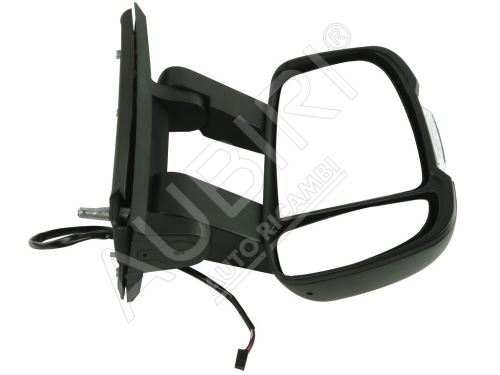 Rear View mirror Fiat Ducato since 2011 right middle 140 mm, electric, 16W, 8-PIN