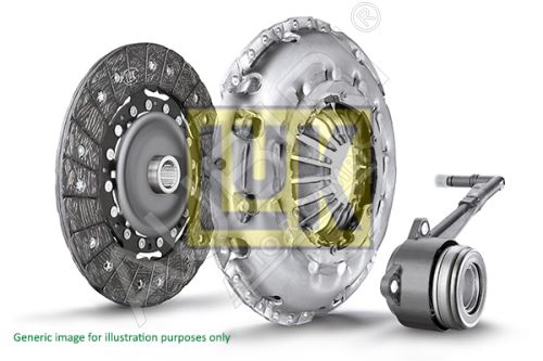 Clutch kit Ford Transit 2006-2014 2.4 TDCi with bearing, 260 mm