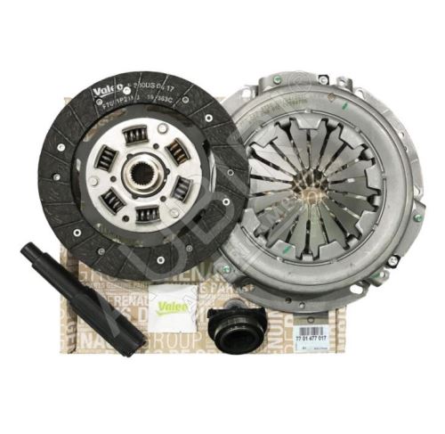 Clutch kit Renault Kangoo since 1998 1.6i 16V with bearing, 200mm