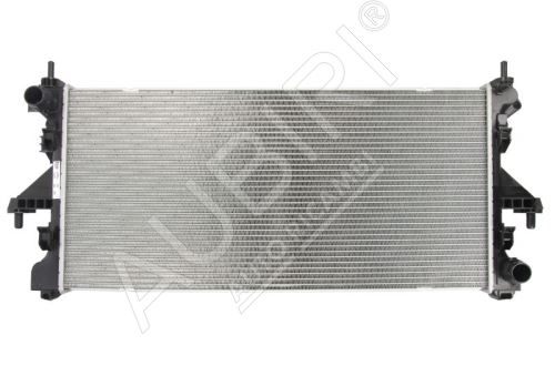 Water radiator Fiat Ducato 2011-2016 2.0D Euro5 with A/C