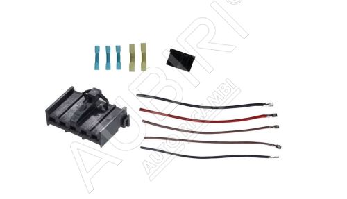 Heater resistor connector Fiat Ducato 1994-2006