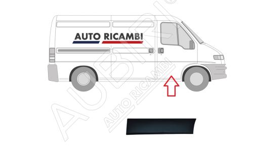 Protective trim Fiat Ducato 2002-2006 right, front door