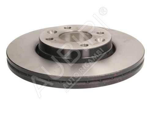 Brake disc Renault Kangoo 2008-2021 front, 258 mm