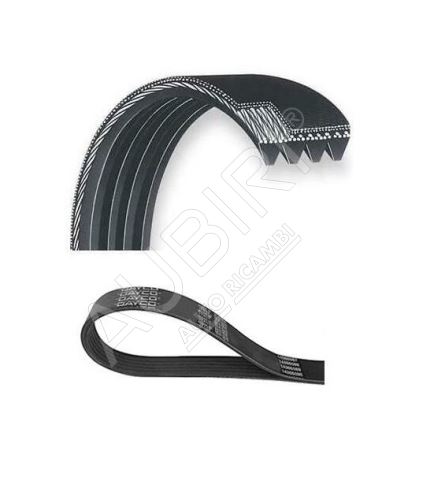 Drive Belt (V-Belt) Fiat Doblo 2000-2004 1.2i, since 2005 1.4i without A/C