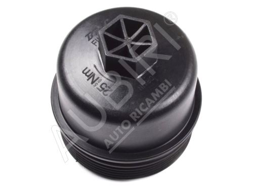 Oil filter cover Fiat Doblo since 2004 1.3D/1.4i, Fiorino since 2007 1.3