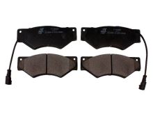 Brake pads Iveco TurboDaily 1990-1996 59-12 front, 2-sensors