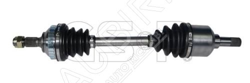 Driveshaft Citroën Berlingo, Partner 1996-2008 1.6i/1.6/2.0D left with ABS, 583 mm