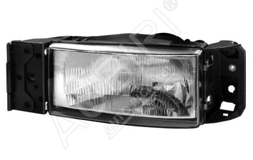 Headlight Iveco EuroCargo 1996-2002 left, H4 without motor