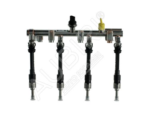 Set of injectors and injection ramp Renault Kangoo since 2021 1.3 TCe