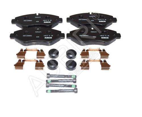 Brake pads Iveco Daily since 2006 35S/35C/50C front