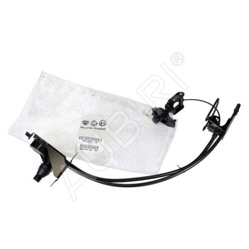 Spare wheel holder Fiat Ducato since 2006 - 15/16 wheels