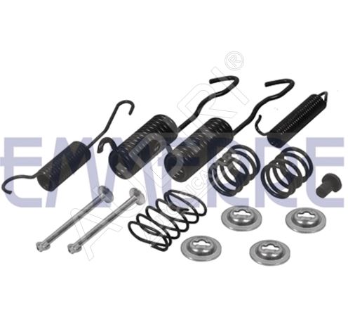 Repair kit of rear brake Iveco TurboDaily 35-10 left