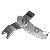 Handbrake mechanism Iveco Daily 35C/50C