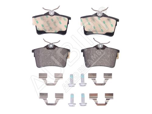 Brake pads Citroën Berlingo, Partner 2008-2018 rear, with accessories