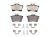 Brake pads Citroën Berlingo, Partner 2008-2018 rear, with accessories