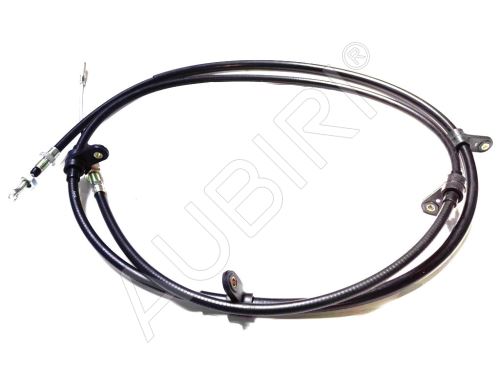 Hand brake cable Fiat Ducato 250 Q17H VAN, LBW front