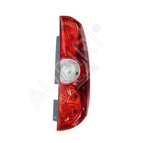 Tail light Fiat Doblo 2010-2015 right (hatch doors) with bulb holder