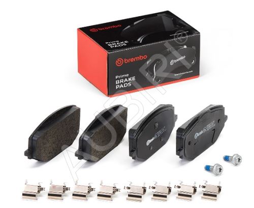 Brake pads Citroën Berlingo, Partner, Combo since 2018 front