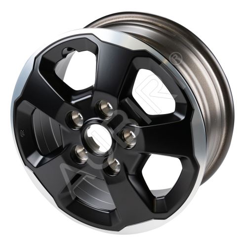 Light alloy rim Fiat Ducato since 2006 6Jx15", 5x118 mm, ET68, electron, black