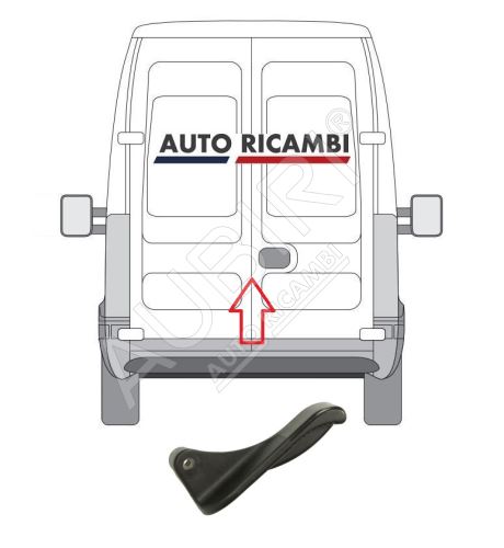 Rear door inner handle Iveco Daily since 2000 left