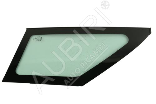 Front door glass Iveco Daily 2014 right, triangle